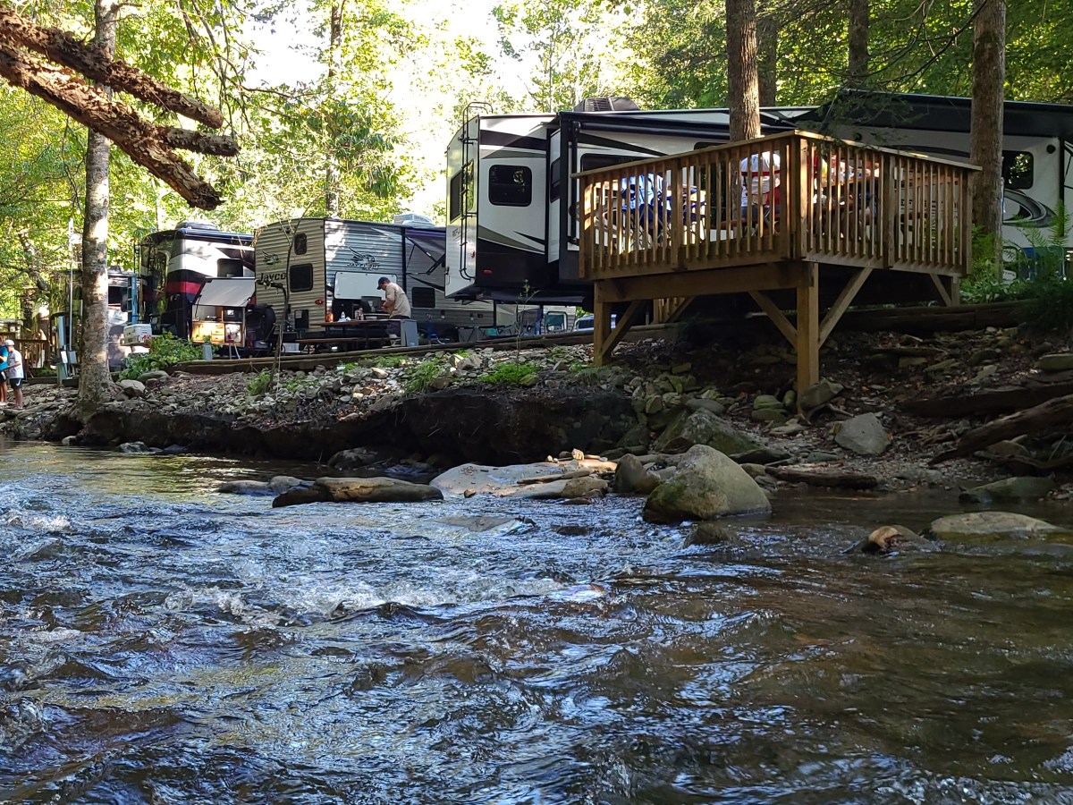 Change of Altitude: Mountain Stream RV Park (Marion,&nbsp;N.C.)