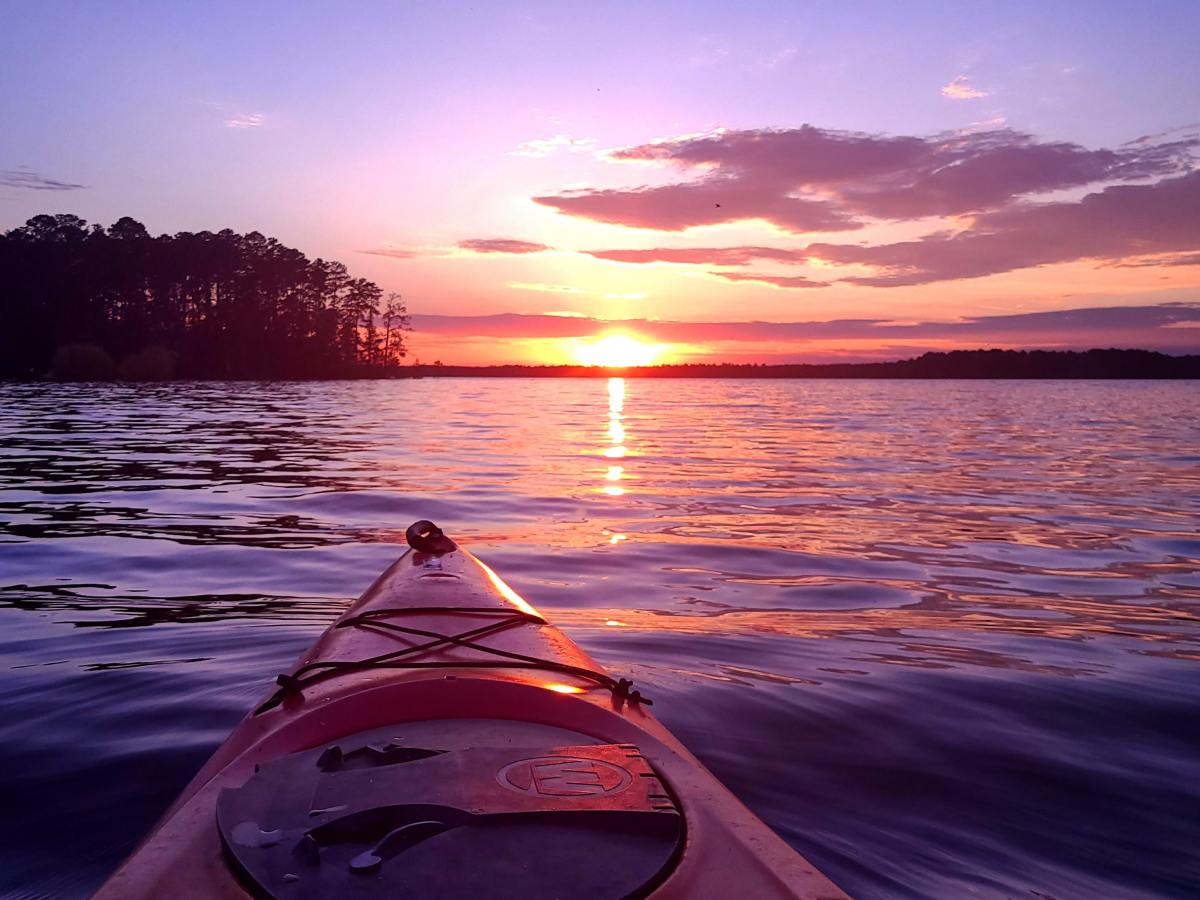 Mother’s Day Under the Mistletoe – Mistletoe State Park (Appling,&nbsp;Georgia)